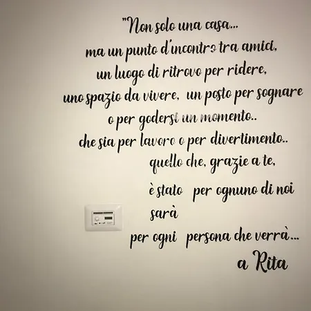Rita, Nel Cuore Del Salento Каваллино-ди-Лечче